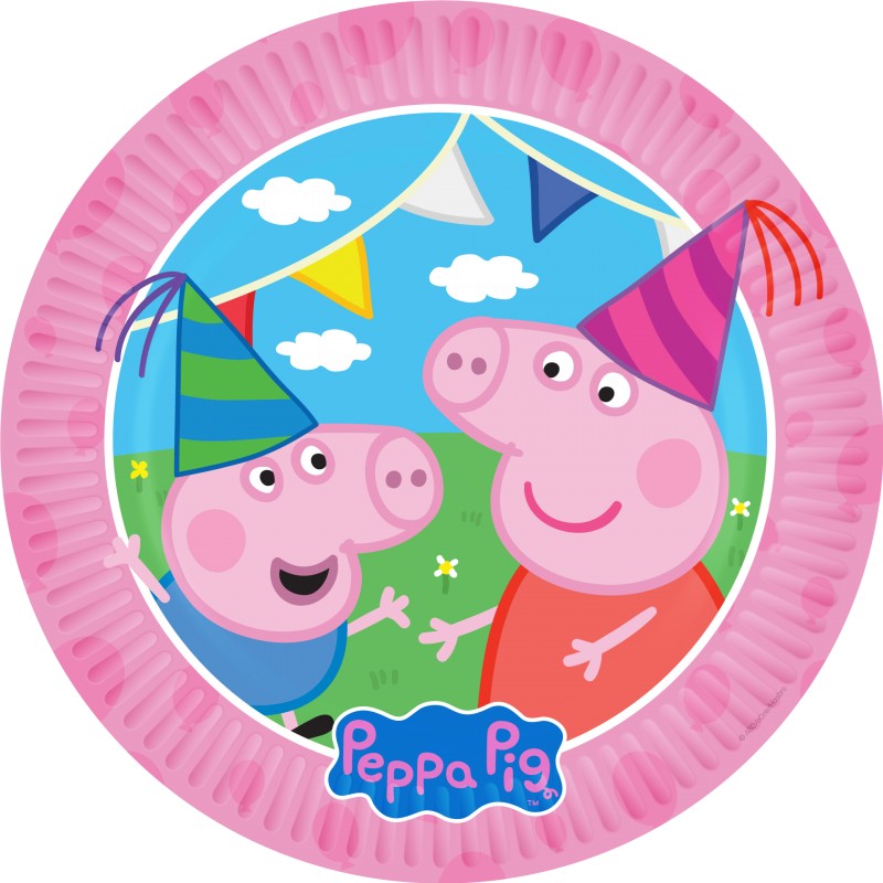 Peppa Pig Versiering